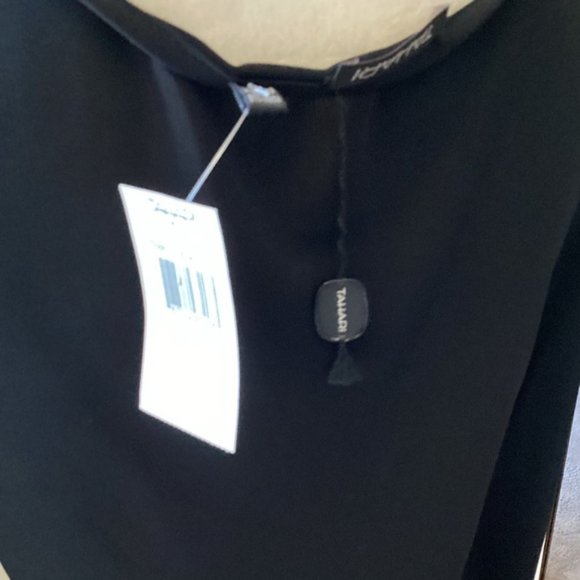 NWT Gorgeous Elie Tahari black jersey set​ - Picture 4 of 14